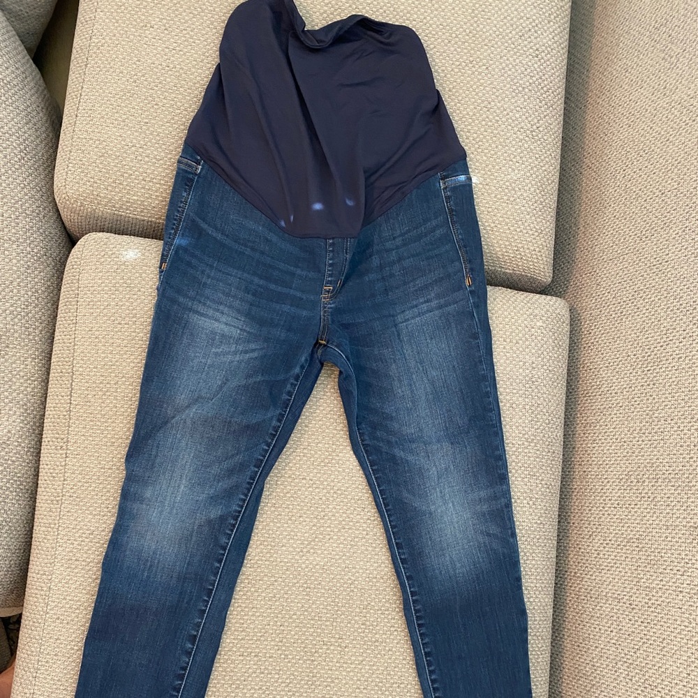 Madewell Maternity Skinny Jeans